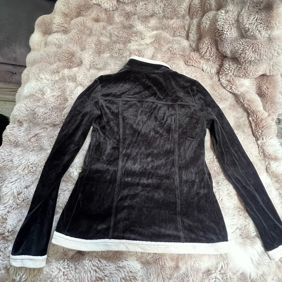 Boston Proper Velour utility jacket, Black and White, XS - Picture 8 of 15